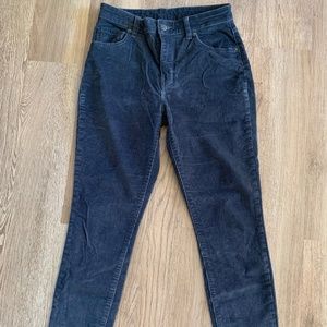 Corduroy pants